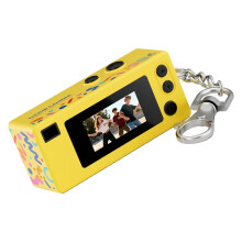 Dense Camera G65 For Kids Gift And Desktop Decoration With Lanyard Yellow
