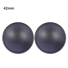 Dust Protective Cover Speaker Cover 38-95mm Speaker Bag for Subwoofer Woofer Black 42x9mm