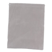 Velvet Fabric Earphone Bag Convenient Carry Case Headphone Storage Bags Large size 30x40cm