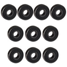 High Speed 608RS Hybrid-Black Bearings Carbon Steel Bearings Used for Longboard