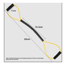 Boxing Resistance Bands Exercise Bands for Home Gym Exercise Bands Elastic Bands Punching Equipment for Karate Shadow