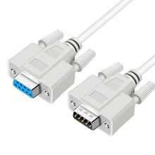 RS232 Port Transfer Cable with 9 Pin Wire and White Housing Form 5m Business to female
