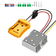 Battery Adapter Bucking Converters with 12V Output for Wiring Setups Project Use 12V15A
