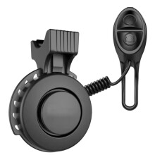 Fahrrad Elektrische Glocke USB Wiederaufladbar MTB Scooter Straßenrad Lenkerhorn 4 Modi Sound Alarm Klingel Fahrradfahren
