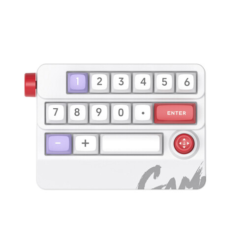 Mechanical Gaming Keyboard Customizable with Hot Swappable Switches White
