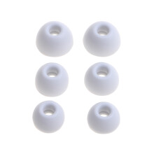 1 Set Ear Plugs Anti-Slip Earbuds Breathable Ear Tips for Studio Buds/Fit Pro Beige
