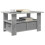 VidaXL vidaXL Coffee Table Concrete Grey 77 x 55 x 42 cm Engineered Wood 2