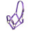 (Small Pony, Purple) ARMA Adjustable Horse Headcollar 1