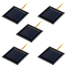 High Conversion Rate Solar Droplet Panel 54mm Square Solar Panel Charger