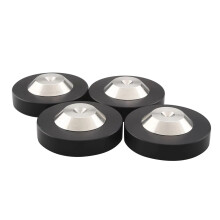 4x Isolation Spike Pad Preamp DAC Mat Floor Base HIFI Audio DIY Accessories