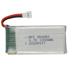 903052 USB Battery for SYMA X5hw X5uw Drone Quadcopter Over Charge for Protectio 1200mah