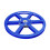 7inch Open Roll Cassettes Aluminum Disc Opening Machine Components Blue 1
