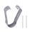 Pen Nib Tip Remove Tool Touch Stylus Access for Tab S7+ NOTE10 White 2 nibs 1 clips 1