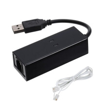 USB2.0 56K External Dial Up Fax Data Modem, Fax Data Modem Dongle Adapter 1