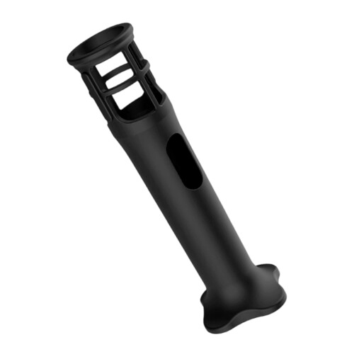 Soft Silicone Holder Strong Microphone Cover for Microphone Wireless Mic Black