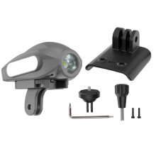 Drones Top Extension Bracket for Avata 2 Sports Camera Mounting Searchlight mounting