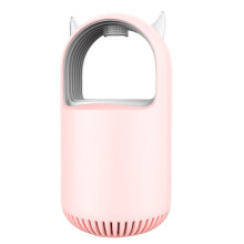 Ultraviolet Insect Killer Lamp USB LED Insect Trap for Living Room Bedroom Pink