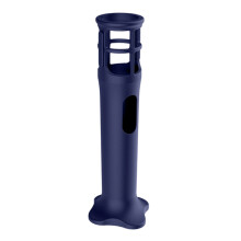 Strong Microphone Cover Shock Absorption & Grip Enhancer for Microphone Use Blue