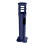 Strong Microphone Cover Shock Absorption & Grip Enhancer for Microphone Use Blue 1