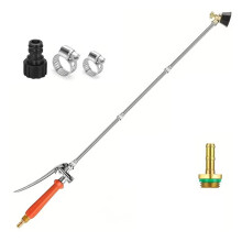 Ensemble de Lance de Pulvérisation de Jardin avec Barboteur pour Tube de 1/4" et 3/8" pour L'Arrosage et les Fournitures D'Irrigation de Jardin