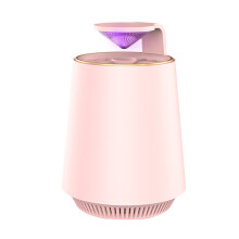 Electric Indoor Insect Killer Lamp with USB Powered Physical Insect Catching Pink
