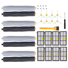 26 Pièces pour pour 800 900 Série 805 864 871 891 960 961 964 Accessoires de Nettoyeur à Vide Brossettes Principales et Latérales