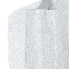 Dustproof Speaker Grill Cloth Fabric Soft 145x50cm Speaker Mesh Cloth Light grey