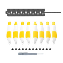 Propellers Set with Folding Silicone Propellers Storage Bag for Mini 3 Pro Gray bag E