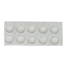 10 PCS Self Adhesive Silicone Furniture Pads Keyboard Foot Pads Cabinet Bumpers