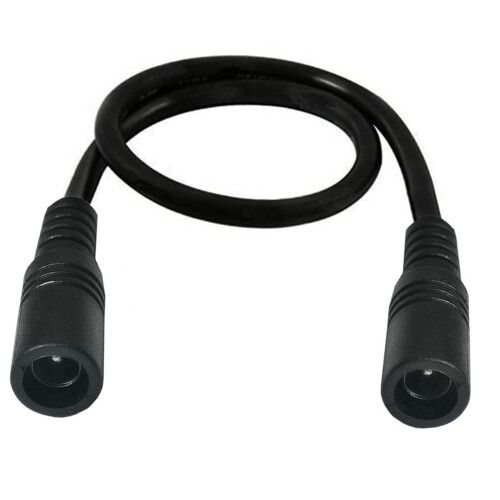 DC Power Extension Cable for LED Strip CCTV Security Camera Cable Replacement