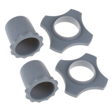 Anti-Roll Microphone Rings for Case for KTV,Recording Studio,Performance,Speech Grey
