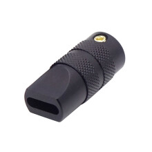 Metal USB C Type-C for Shell for Case Gold-Plated Plug Lighting for Shell Plug H Black