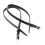 (36cm, Black) Blenheim Leather Spur Straps (Pack of 2) 1