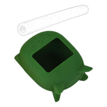 Antislip Rubber Protective Cover for CLIP4 Speaker with Secure Hold Easy Carry Green