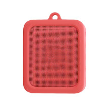 Speaker Silicone Case Dust Proof Cover For GO ESSENTIAL Speaker Sleeve Red