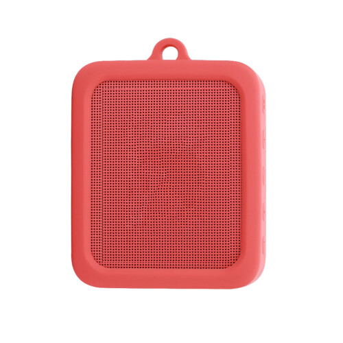 Speaker Silicone Case Dust Proof Cover For GO ESSENTIAL Speaker Sleeve Red