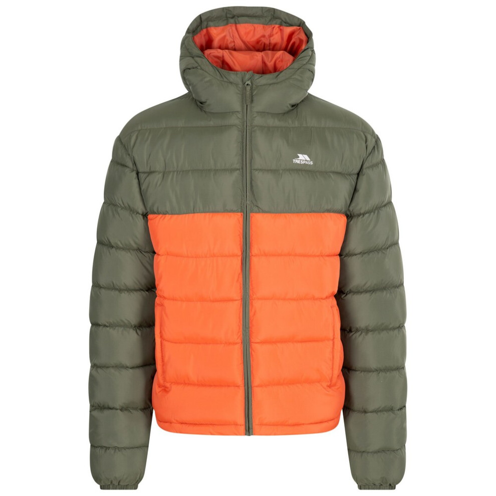 Trespass (Xxs, Ivy) Mens Oskar Padded Jacket