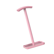 Headphone Stand for Study Desk with Tray Base and Matte Build Room Decors 1
