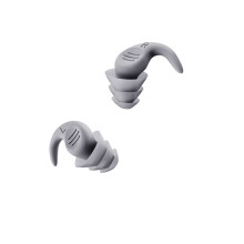 Black Blue Gray Pink Purple Color Choice Earplugs in-Ear Mats Noise Cancelling Gray