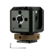 Strong Camera Hot Shoe elevator For Multiple Accessories On Camera drill
