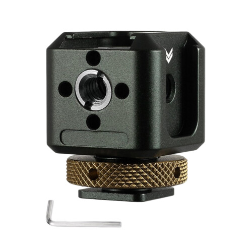 Strong Camera Hot Shoe elevator For Multiple Accessories On Camera drill