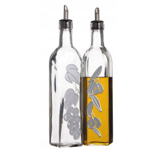 Szklane butelki Glass Oil & Vinegar Set 2 szt 500ml