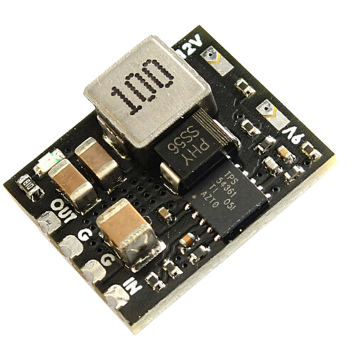 6V to 60V Input Power Supply Module 5V 9V 12V Output for General Electronics