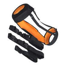Speaker Travel Cover for Boombox 4 Speaker Shell with Adjustable Straps