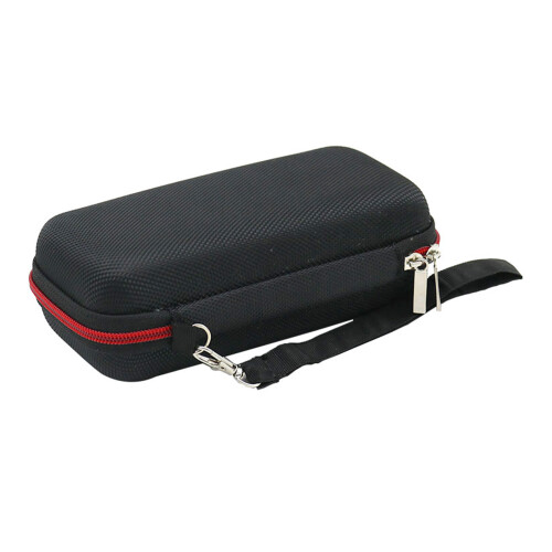 Portable Storage Case for Handheld Microphone with Inner Pouch Space