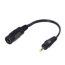 5.5x2.1mm Female to 2.5x0.7mm 3.5x1.35mm 4.0x1.7mm Male for Charging Conversion 2.5x0.7mm
