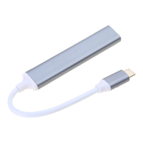 USB HUB 4 Port USB Splitter USB3.0 USB2.0 TypeC Adapter for Phone Tablet Tyep C interface
