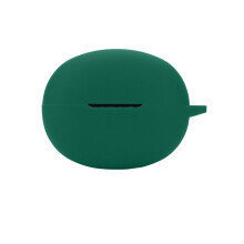 Silicone Housing Cover Case for X1 2003 Wireless Headset Shockproof Shell Dark green
