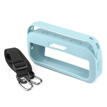 Protective Bracket Cover Shells Silicone Cases Skin for Flex Speaker Bags Blue
