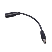15cm 5.5x2.1mm Female to 2.5x0.7mm 3.5x1.35mm 4.0x1.7mm Male Versatile Cable 5.5x2.5mm